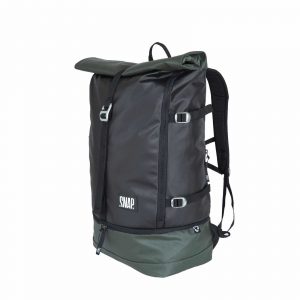 ROLL TOP FULL ACCESS 34L - Dark Khaki/Black