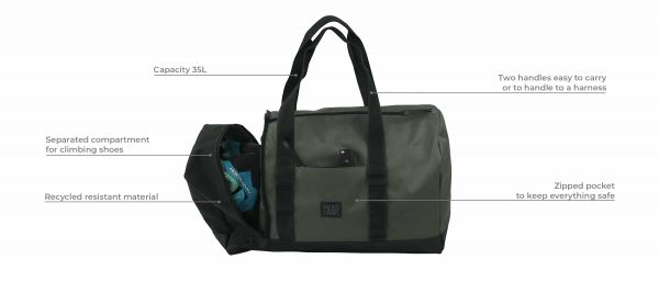 GEAR DUFFLE BAG 35L