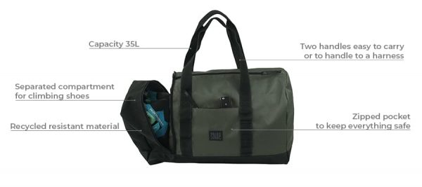 GEAR DUFFLE BAG 35L