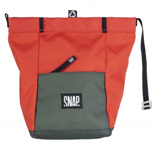 BIG CHALK BAG FLEECE - Grenadine/Dark Khaki