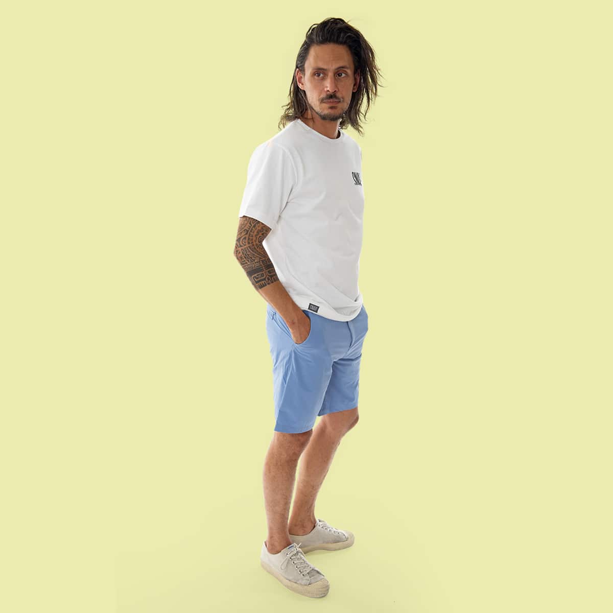 CHINO WATER SHORTS