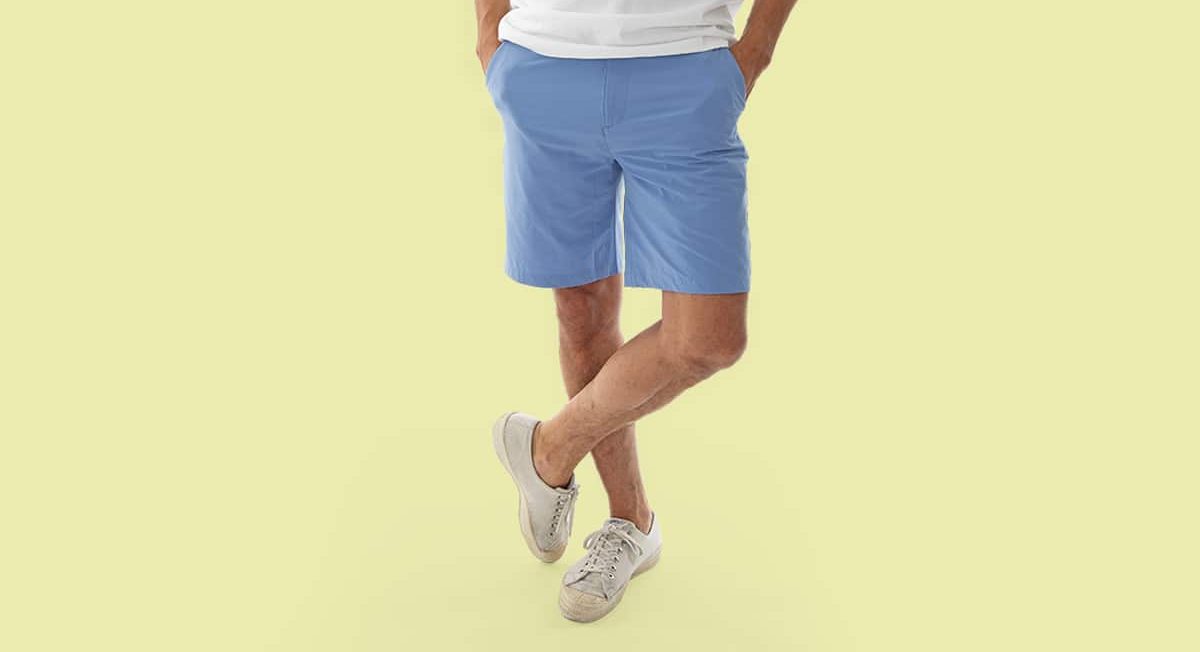 CHINO WATER SHORTS