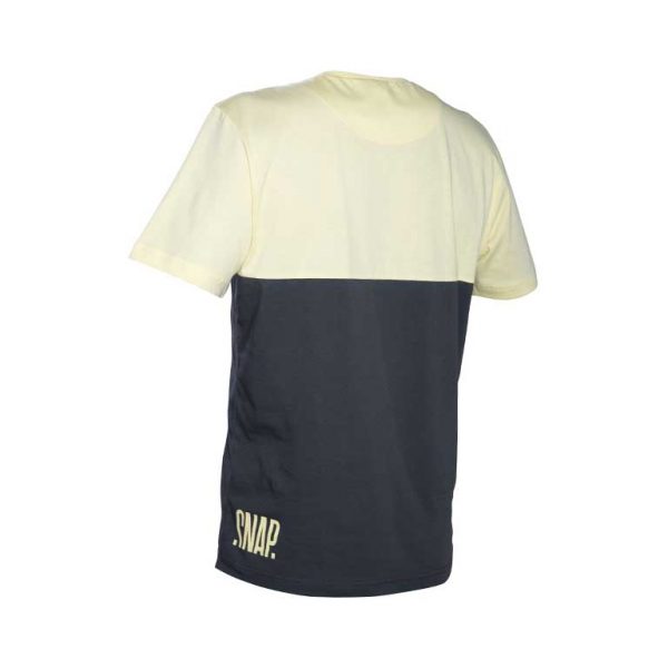 TWO-COLORED POCKET T-SHIRT