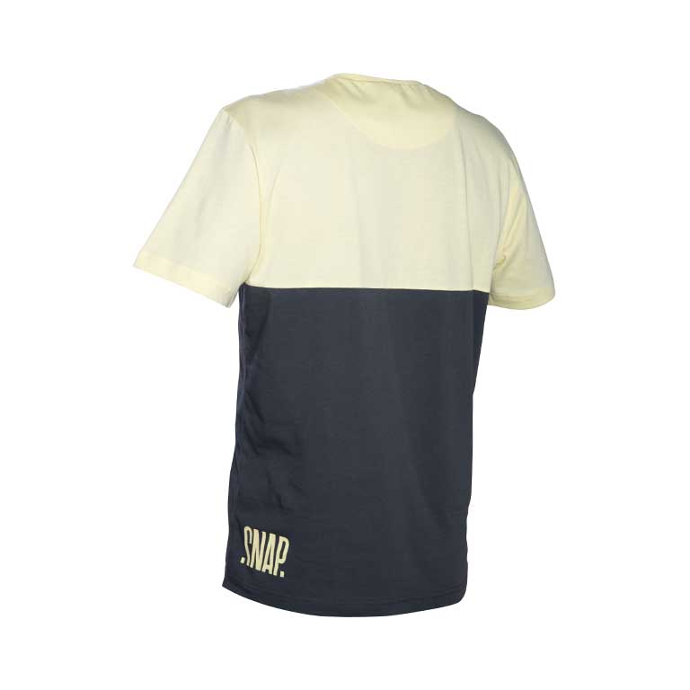 TWO-COLORED POCKET T-SHIRT