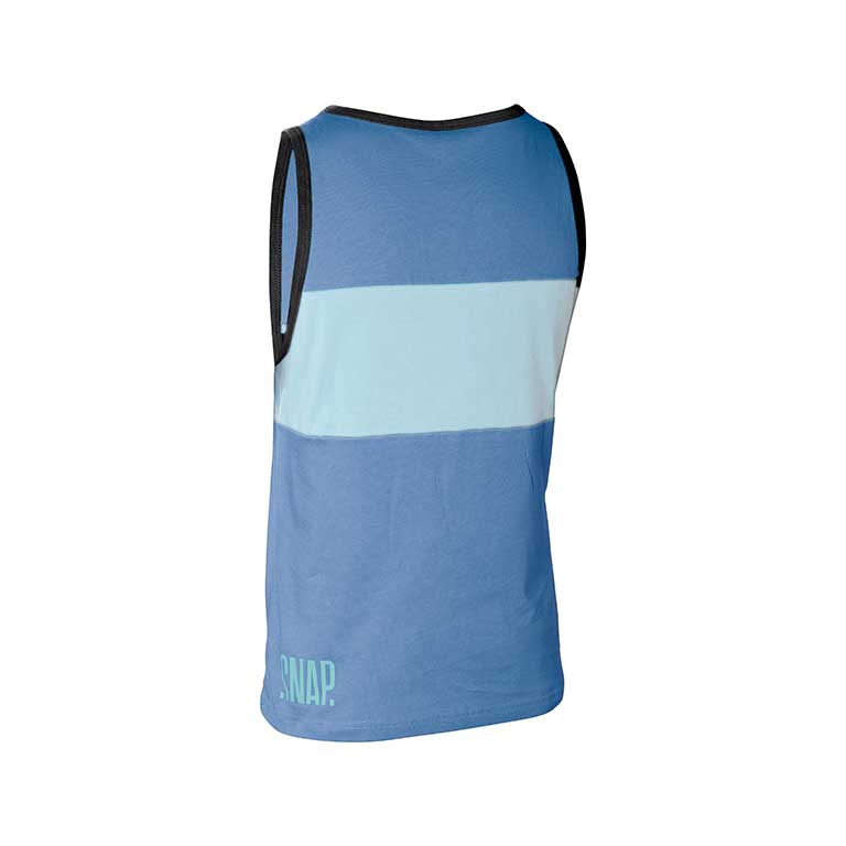 Tank Top Two-Colored Pocket