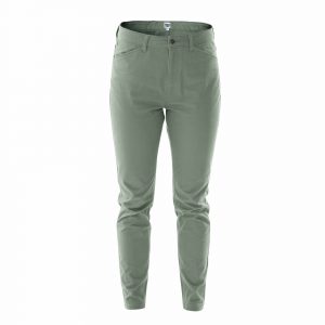 SLIM HIGH RISE PANTS