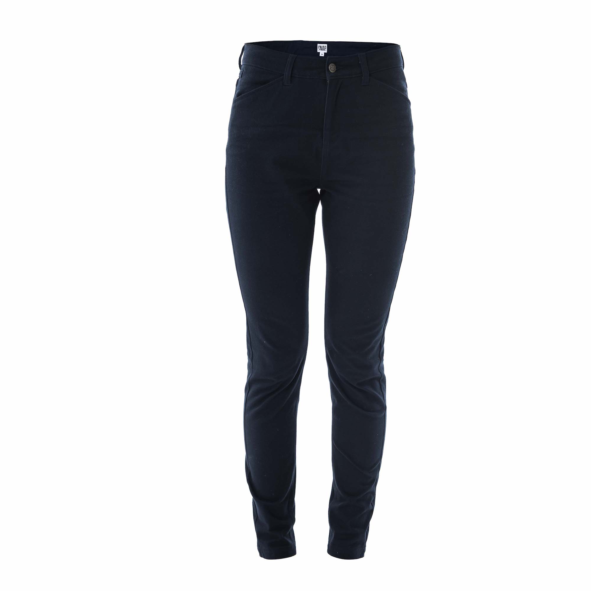 SLIM HIGH RISE PANTS