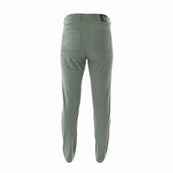 SLIM HIGH RISE PANTS