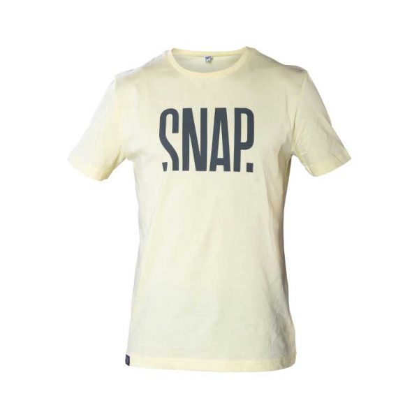 T-SHIRT LOGO SNAP