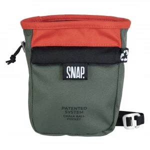 CHALK POCKET SCRATCH - Dark Khaki/Grenadine