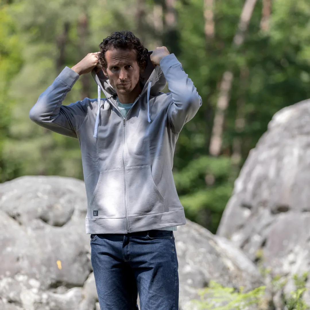 ZIP HOODY