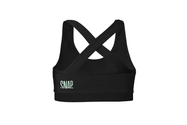 CROSSED BRA