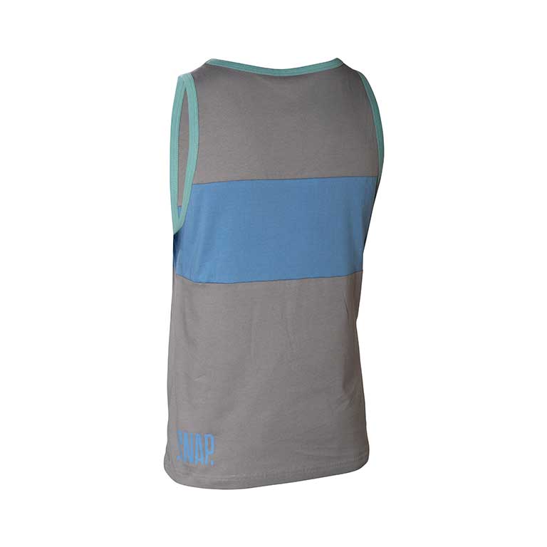 Tank Top Two-Colored Pocket