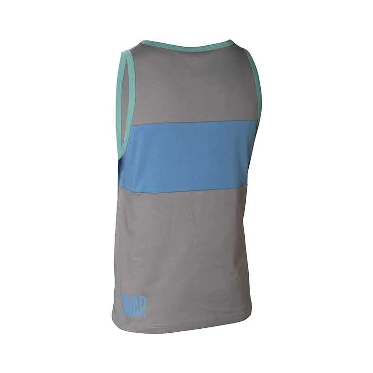 Tank Top Two-Colored Pocket