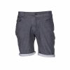 SCHMALE JEANS SHORTS