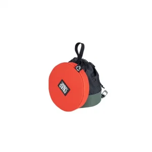 CHALK BOX - Grenadine/Dark Khaki