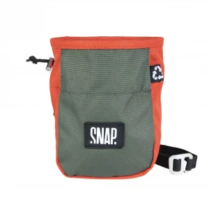 CHALK POCKET - Grenadine/Dark Khaki