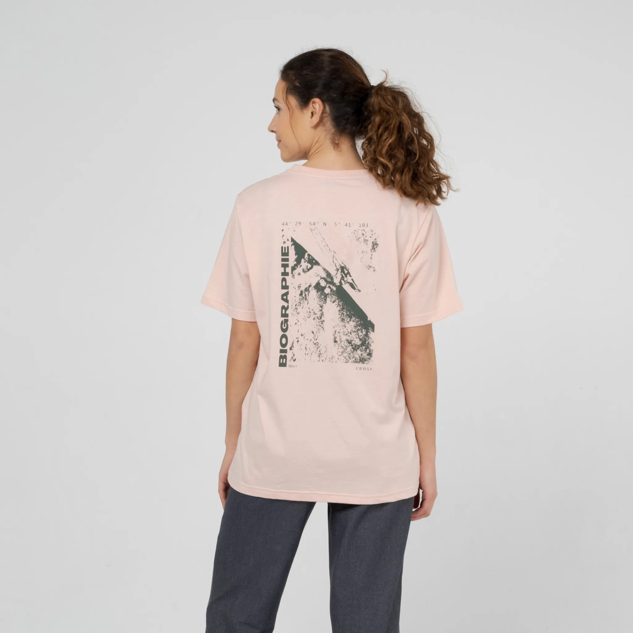 Biographie T-Shirt