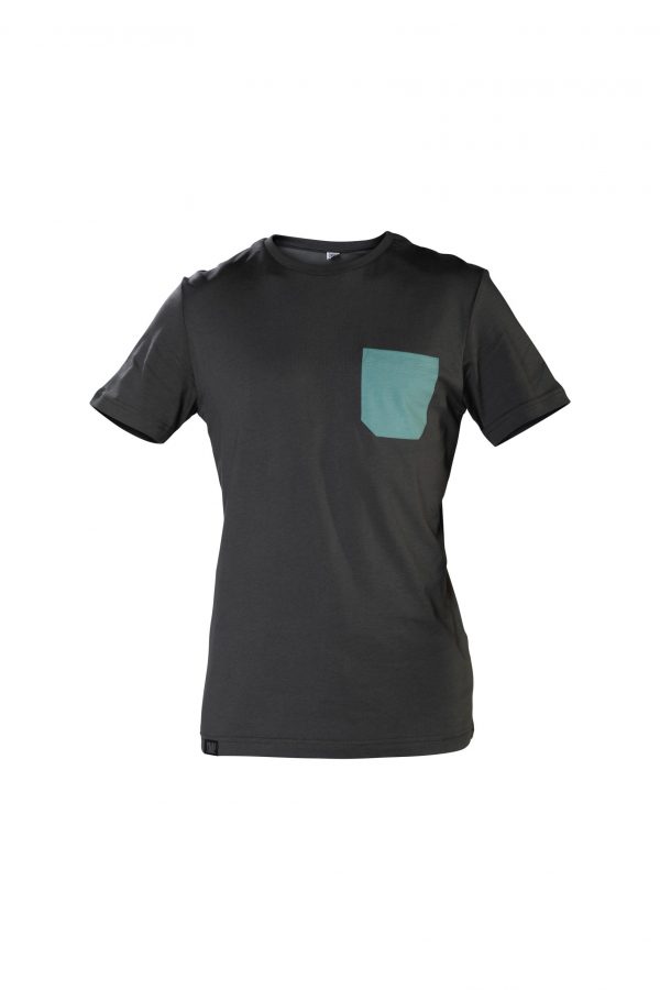 Monochrome Pocket T-shirt