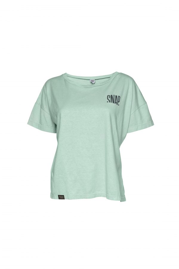 CROP TOP HEMP T-SHIRT