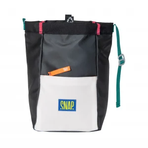 BIG CHALK BAG TPU - black & chalk