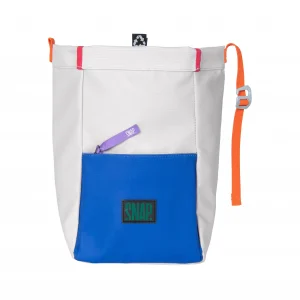 BIG CHALK BAG TPU - Chalk & Deep Water
