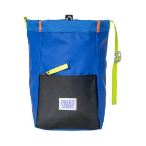 BIG CHALK BAG TPU - deep water & black