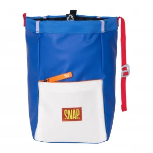 BIG CHALK BAG TPU - deep water &amp; chalk